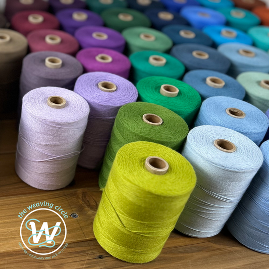 Help us design yarn for weavers.
