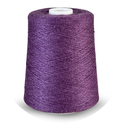 Zephira Wool-Silk 1lb Cones | 2/18 Lace Weight Yarn | 50% Superfine Merino Wool & 50% Tussah Silk