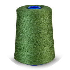 Zephira Wool-Silk 1lb Cones | 2/18 Lace Weight Yarn | 50% Superfine Merino Wool & 50% Tussah Silk