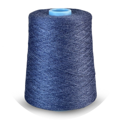 Zephira Wool-Silk 1lb Cones | 2/18 Lace Weight Yarn | 50% Superfine Merino Wool & 50% Tussah Silk