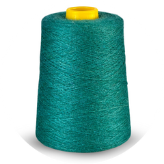 Zephira Wool-Silk 1lb Cones | 2/18 Lace Weight Yarn | 50% Superfine Merino Wool & 50% Tussah Silk