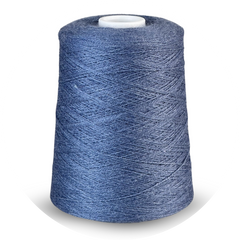 Zephira Wool-Silk 1lb Cones | 2/18 Lace Weight Yarn | 50% Superfine Merino Wool & 50% Tussah Silk