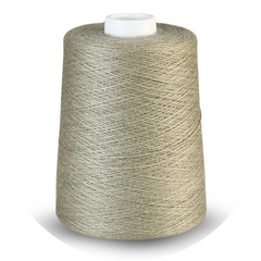 Zephira Wool-Silk 1lb Cones | 2/18 Lace Weight Yarn | 50% Superfine Merino Wool & 50% Tussah Silk