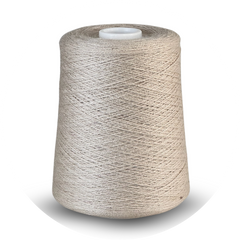 Zephira Wool-Silk 1lb Cones | 2/18 Lace Weight Yarn | 50% Superfine Merino Wool & 50% Tussah Silk