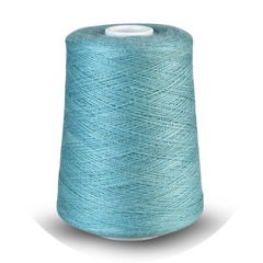 Zephira Wool-Silk 1lb Cones | 2/18 Lace Weight Yarn | 50% Superfine Merino Wool & 50% Tussah Silk