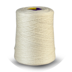 Zephira Wool-Silk 1lb Cones | 2/18 Lace Weight Yarn | 50% Superfine Merino Wool & 50% Tussah Silk