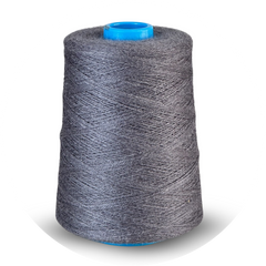Zephira Wool-Silk 1lb Cones | 2/18 Lace Weight Yarn | 50% Superfine Merino Wool & 50% Tussah Silk