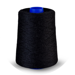 Zephira Wool-Silk 1lb Cones | 2/18 Lace Weight Yarn | 50% Superfine Merino Wool & 50% Tussah Silk