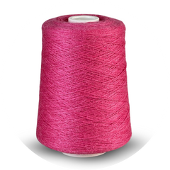 Zephira Wool-Silk 1lb Cones | 2/18 Lace Weight Yarn | 50% Superfine Merino Wool & 50% Tussah Silk