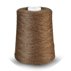 Zephira Wool-Silk 1lb Cones | 2/18 Lace Weight Yarn | 50% Superfine Merino Wool & 50% Tussah Silk