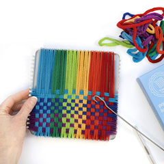 Friendly Loom - 7" Potholder Loom Plus (Traditional)