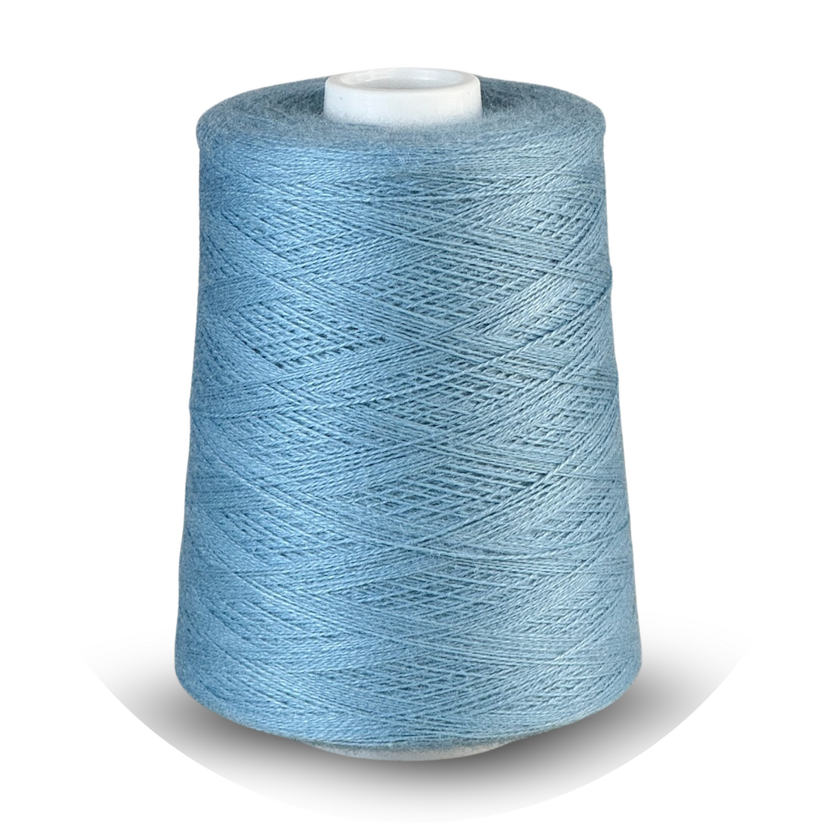 Zephira Wool-Silk 1lb Cones | 2/18 Lace Weight Yarn | 50% Superfine Merino Wool & 50% Tussah Silk