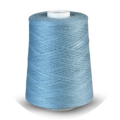 Zephira Wool-Silk 1lb Cones | 2/18 Lace Weight Yarn | 50% Superfine Merino Wool & 50% Tussah Silk