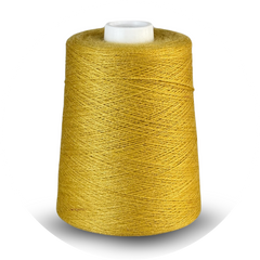 Zephira Wool-Silk 1lb Cones | 2/18 Lace Weight Yarn | 50% Superfine Merino Wool & 50% Tussah Silk