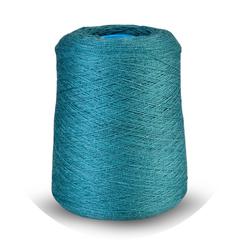 Zephira Wool-Silk 1lb Cones | 2/18 Lace Weight Yarn | 50% Superfine Merino Wool & 50% Tussah Silk
