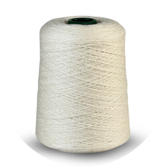 Zephira Wool-Silk 1lb Cones | 2/18 Lace Weight Yarn | 50% Superfine Merino Wool & 50% Tussah Silk