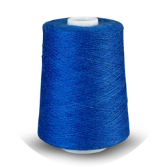 Zephira Wool-Silk 1lb Cones | 2/18 Lace Weight Yarn | 50% Superfine Merino Wool & 50% Tussah Silk