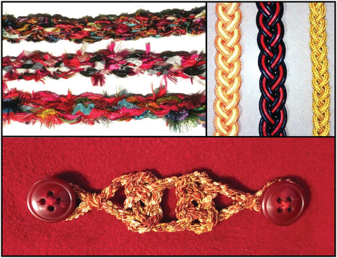 Couture Passementerie through the Eyes of a Fiber Artist