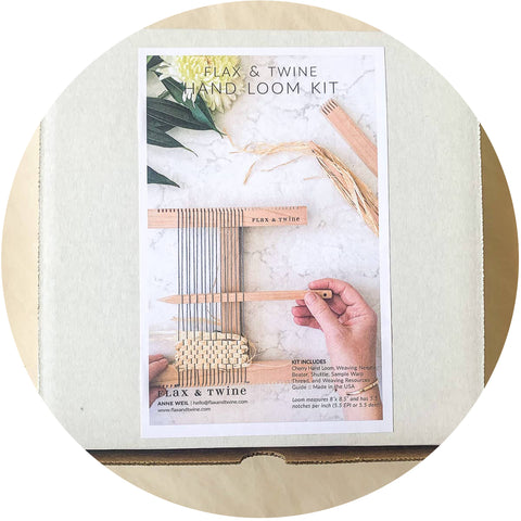 Flax & Twine - Flax & Twine Hand Loom Kit