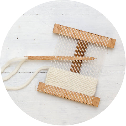 Flax & Twine - Flax & Twine Hand Loom Kit