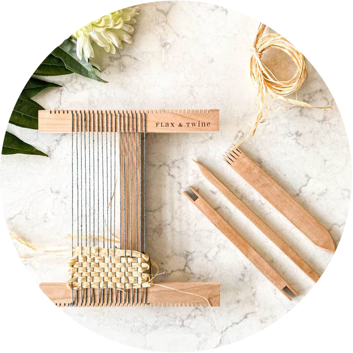 Flax & Twine - Flax & Twine Hand Loom Kit
