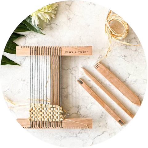 Flax & Twine - Flax & Twine Hand Loom Kit