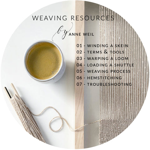 Flax & Twine - Flax & Twine Hand Loom Kit