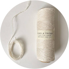 Flax & Twine - Flax & Twine Tow Linen 1.5/1