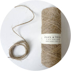 Flax & Twine - Flax & Twine Tow Linen 1.5/1