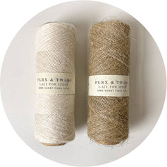 Flax & Twine - Flax & Twine Tow Linen 1.5/1