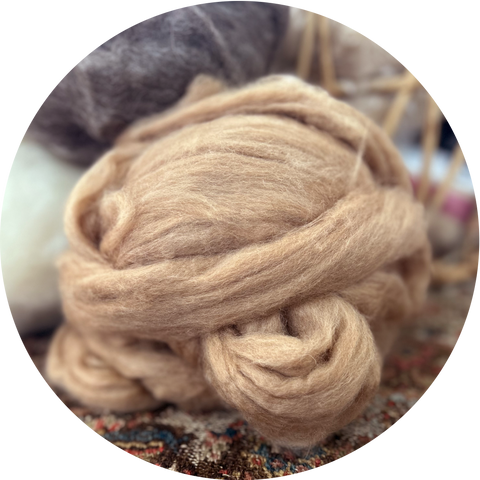 Luxury Grab Bags of Spinning Fiber