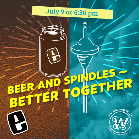 Beer and Spindles, Better Together!
