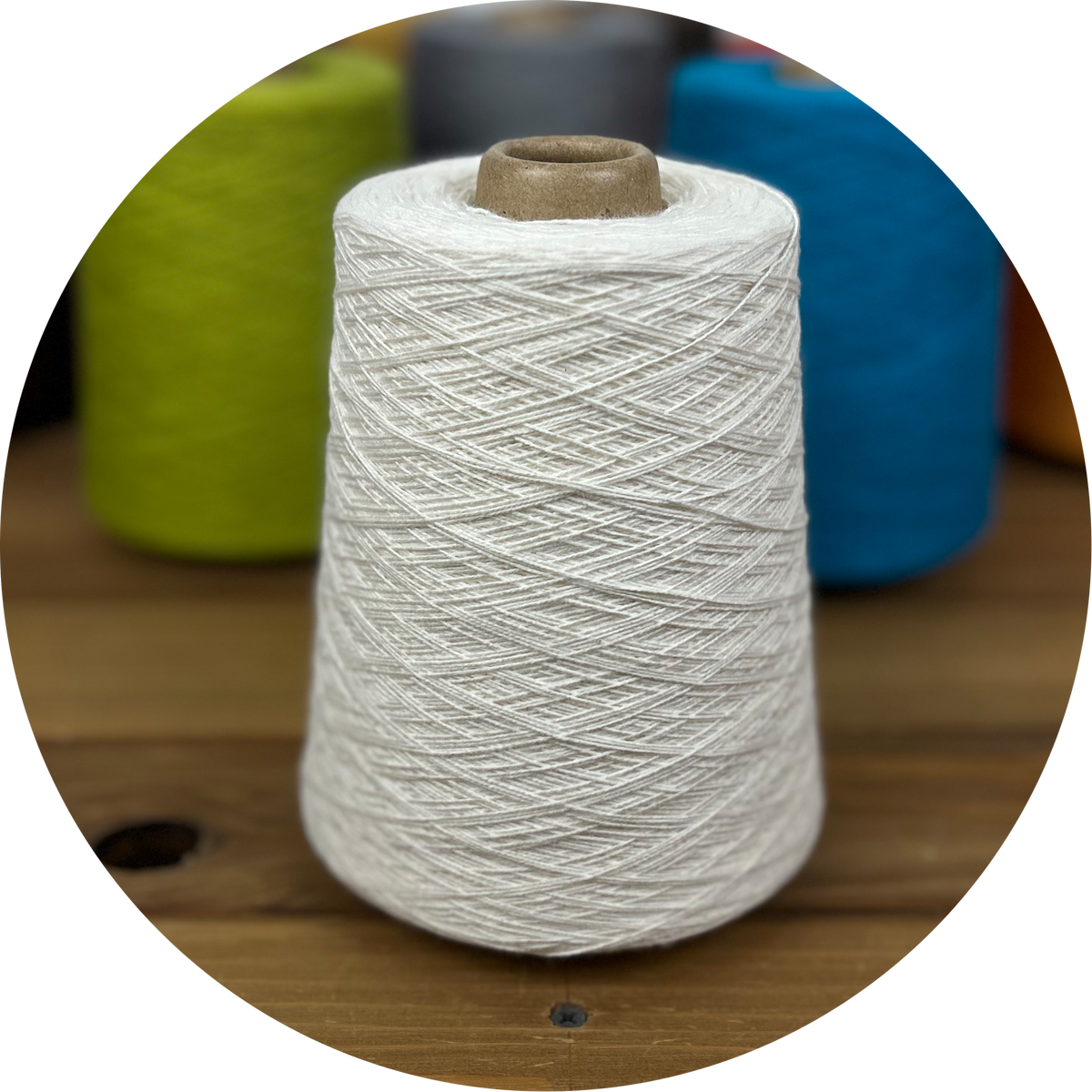 Lofty Fibers 8/2 Cotton 1 lb cones