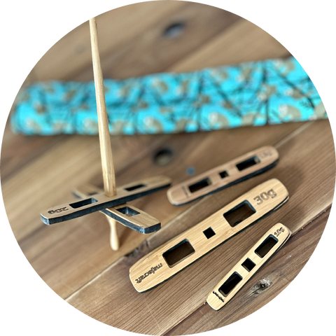 Majacraft Turkish Spindles