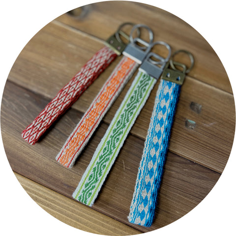 Handwoven Keychains