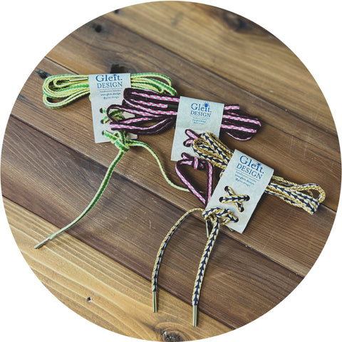 Handwoven Shoelaces