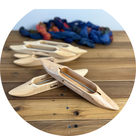 Schacht Weaving Shuttles