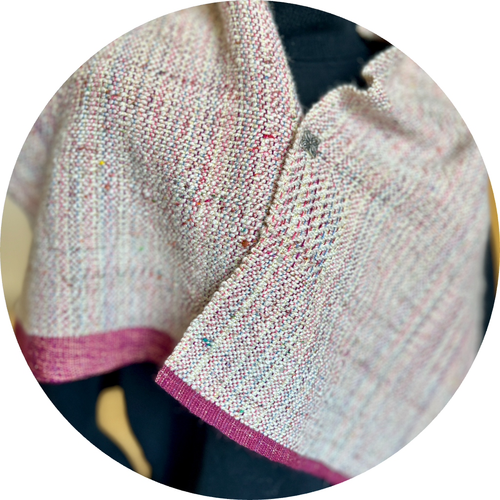 Handwoven Scarf or Shawl