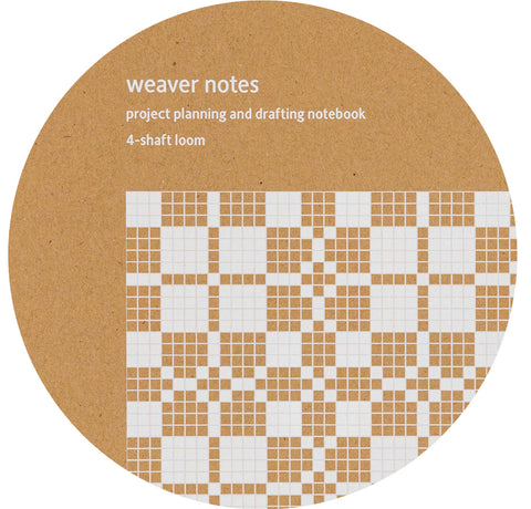 Weaver Notes - 4 shaft loom, by Rachel Snack