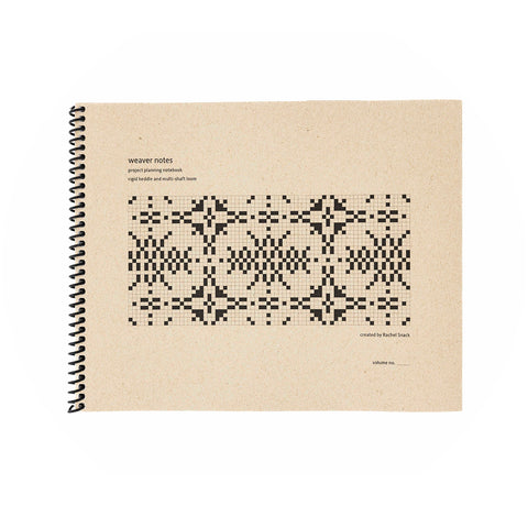 Weaver Notes - rigid heddle and multi shaft looms, by Rachel Snack