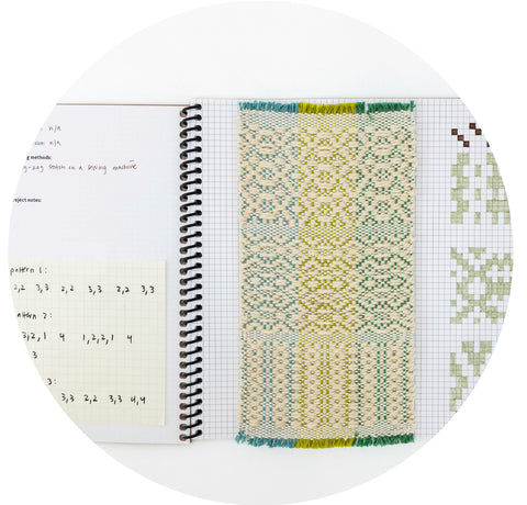 Weaver Notes - rigid heddle and multi shaft looms, by Rachel Snack