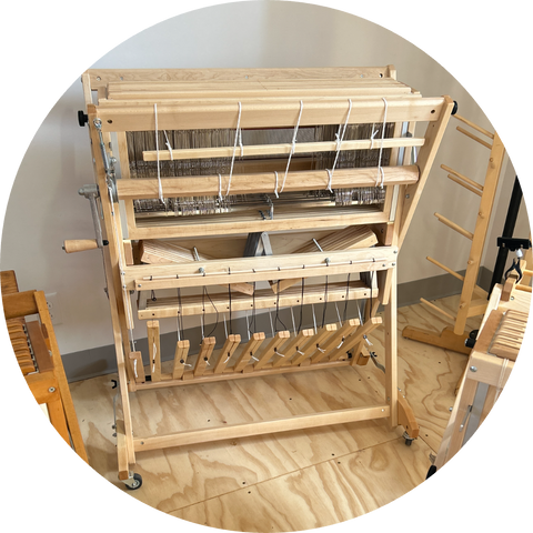 8 Shaft Baby Wolf Loom—Yours Today!