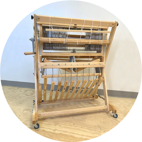 8 Shaft Baby Wolf Loom—Yours Today!