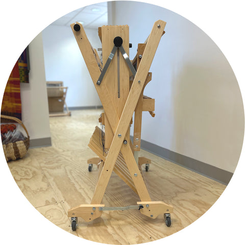 8 Shaft Baby Wolf Loom—Yours Today!