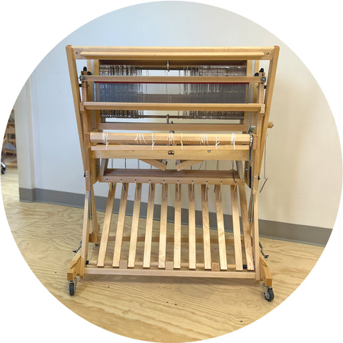 8 Shaft Baby Wolf Loom—Yours Today!