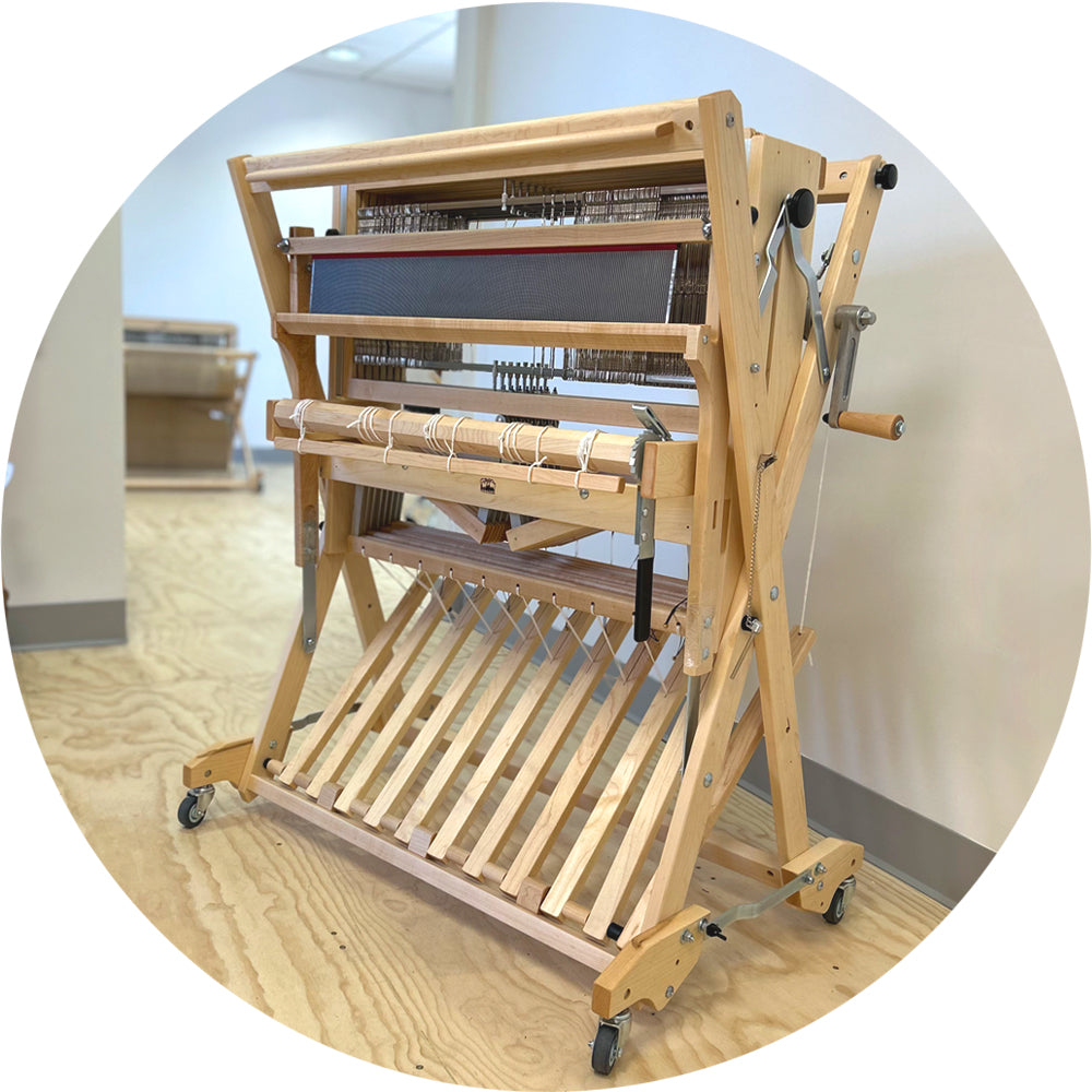 8 Shaft Baby Wolf Loom—Yours Today!