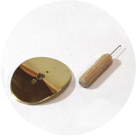 Majacraft Brass Diz