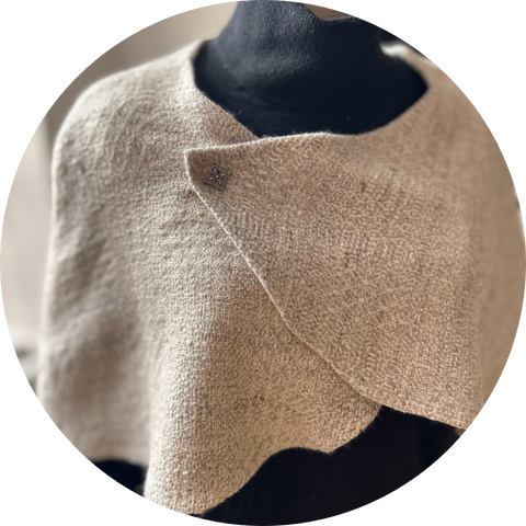 Handwoven Wedding Shawl/Cape