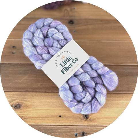 Dyed Spinning Fiber by Little Fiber Co.