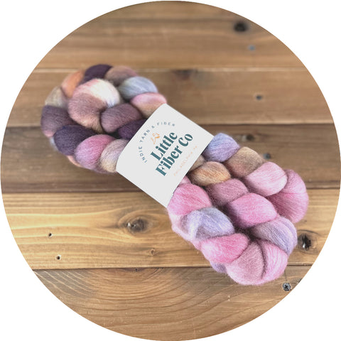 Dyed Spinning Fiber by Little Fiber Co.